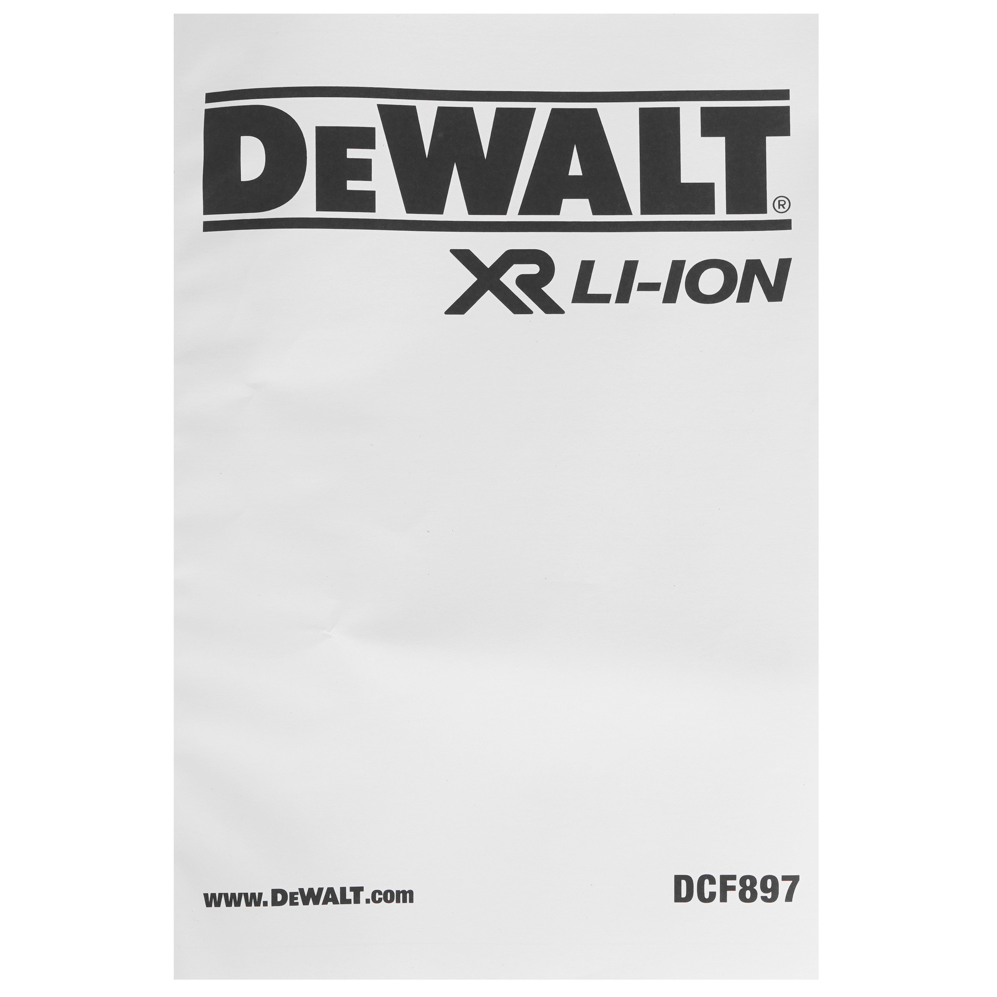 Гайковерт DEWALT DCF897N-XJ XR FLEXVOLТ 18/54V  , Без ЗУ, Без АКБ 5496947 STDN-0130273 - Вид №5