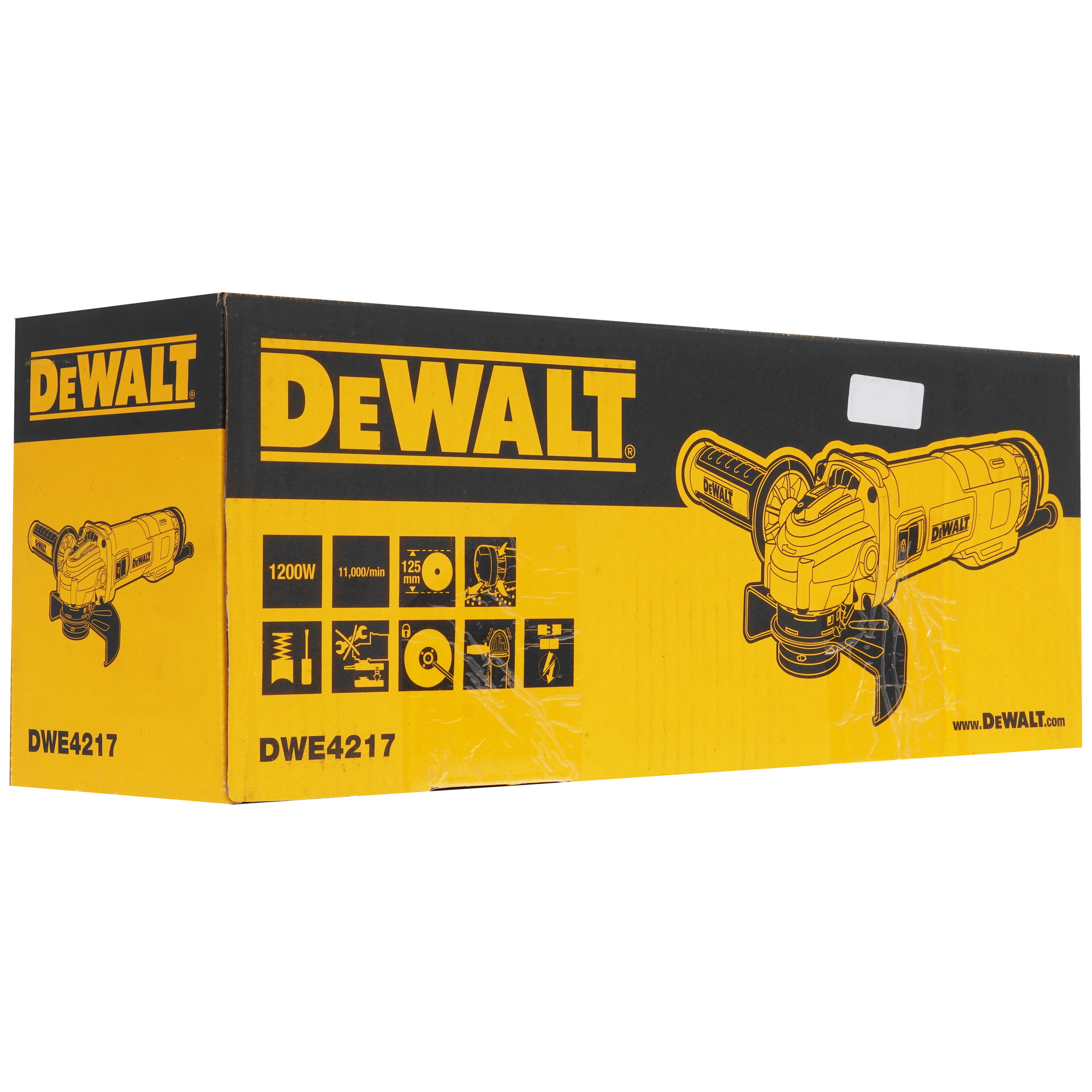 Углошлифовальная машина (УШМ) DeWalt DWE4217 5440974 STDN-0021077 - Вид №7