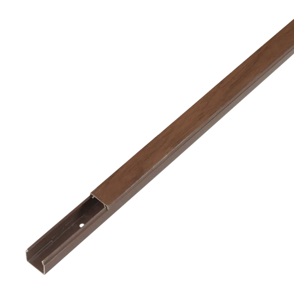 Кабель-канал IEK Home под дерево 16x16 мм для аккуратной прокладки проводов 82411059 STLM-0026891