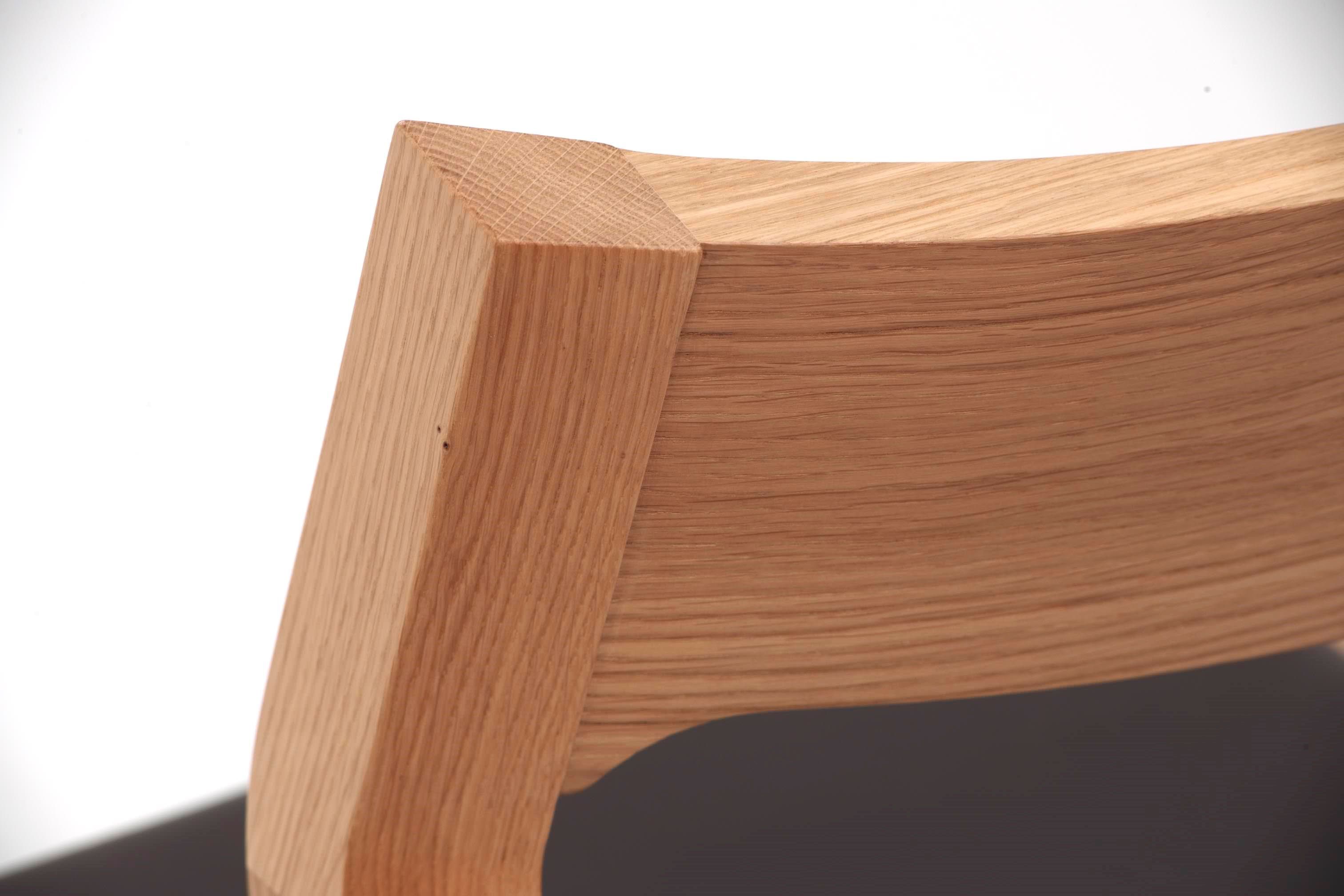 Дубовый стул с мягким сиденьем Case профиль ARCH-00098606 - Вид №5