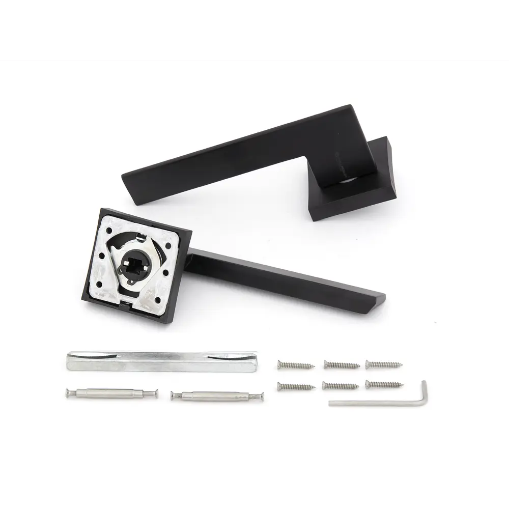 Дверные ручки Palladium Z 205 BB, цвет черный STLM-2125392 - Вид №1