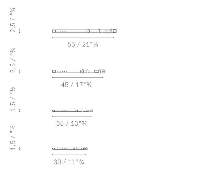 Кожаный ошейник для собак Poltrona Frau PET COLLECTION ARCH-00081977 - Вид №11