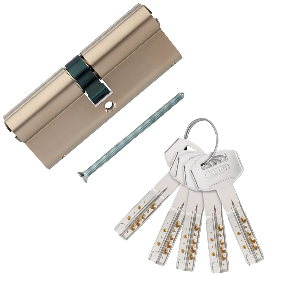 Цилиндр замка ABUS D12 NIS с защитой от взлома 40+40 мм 82732441 D 12 STLM-0034928 - Вид №1