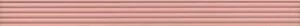 LSA012R Бордюр Монфорте розовый структура обрезной 40*3,4