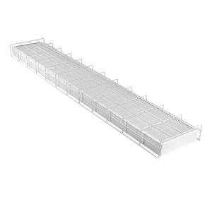 Панель светодиодная Varton 1200/212/70 OPL EM 30 Вт 1200x212 мм 3300 K IP40