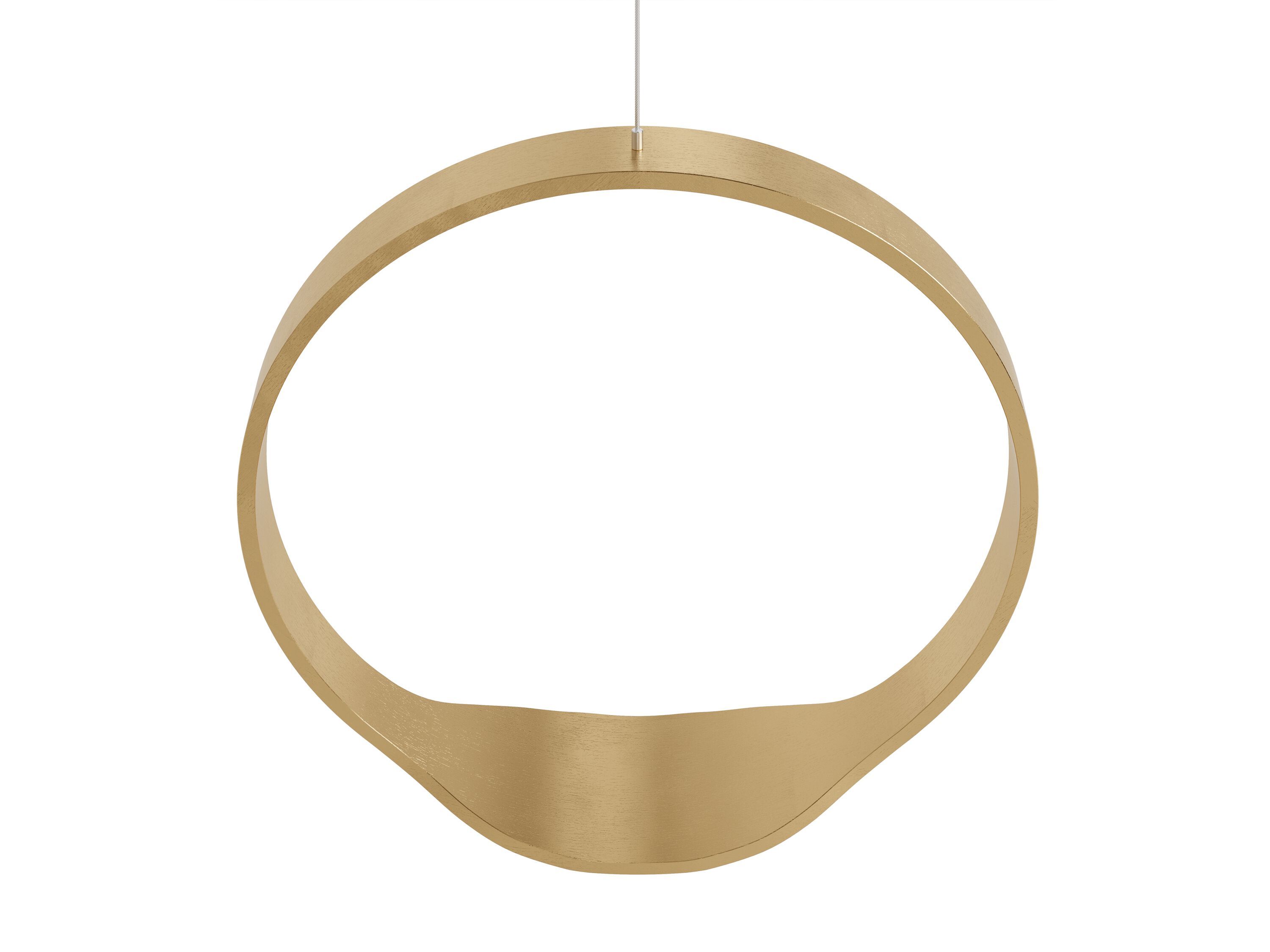 Внутреннее кресло в золотой жидкой отделке Iwona Kosicka Design SWING N.1 ARCH-00071325 - Вид №1