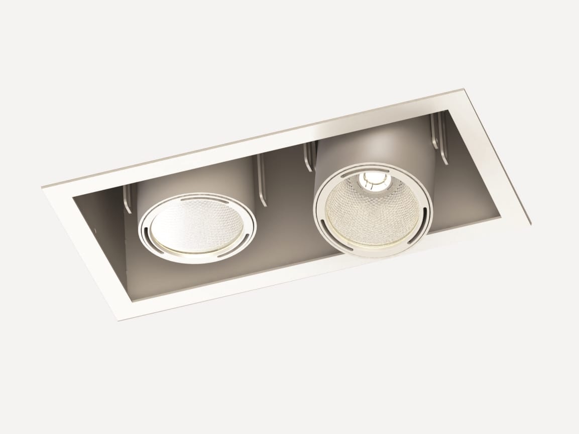 Несколько металлических светодиодных утопленных прожекторов Lucifero's SIGHT FRAME 2F ARCH-00058534 - Вид №1