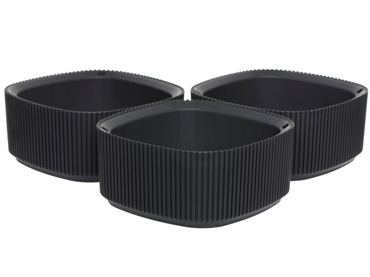 Горшок для цветов Melo 1L Anthracite NAVAKO 16006 - Вид №3