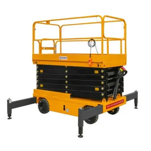 Подъемник ножничный самоходный SJY-0.5-9A (500 кг, 9 м) SMARTLIFT (SMART)