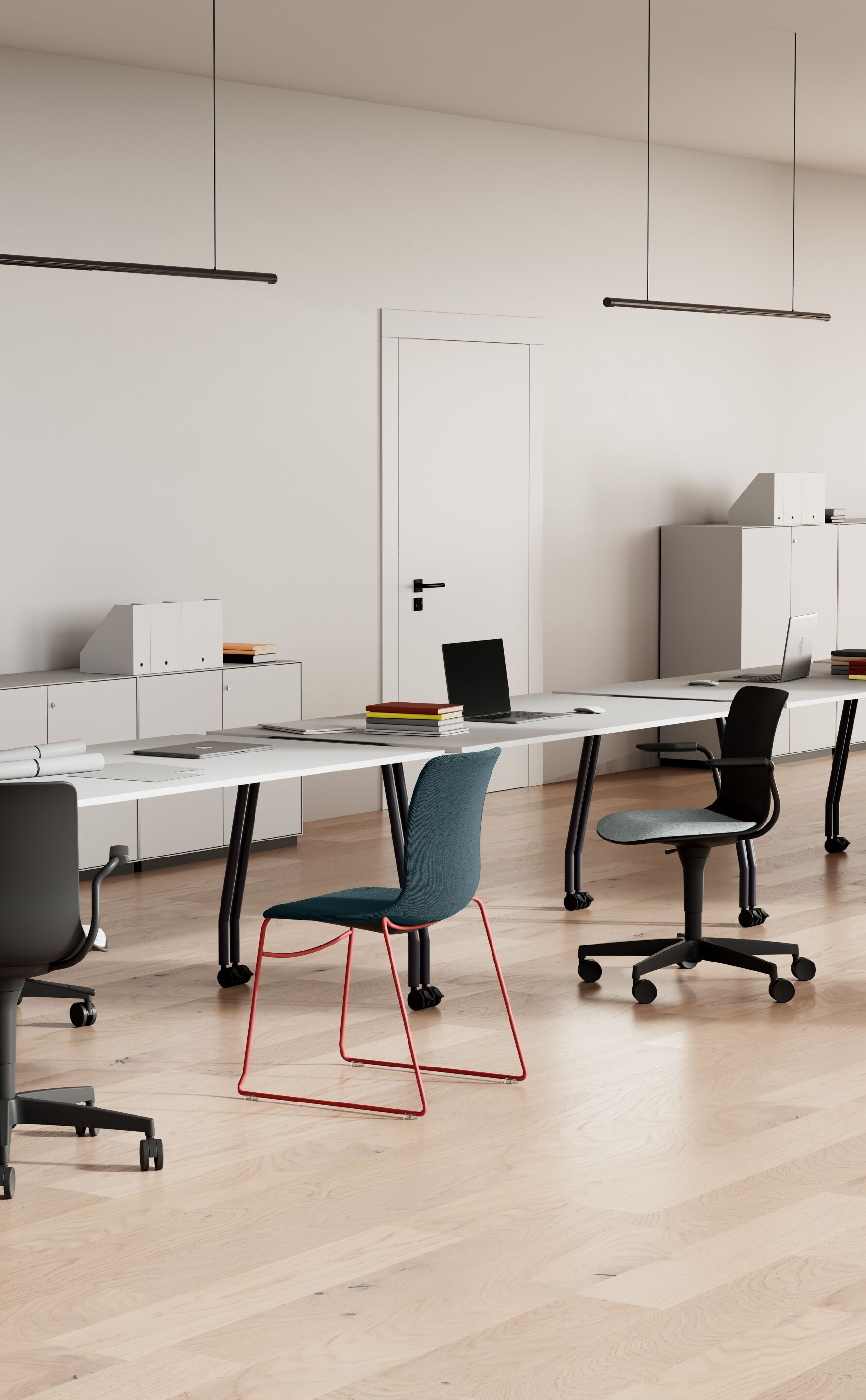 Деревянный стол на колесах IBEBI Boss ARCH-00049580 - Вид №6