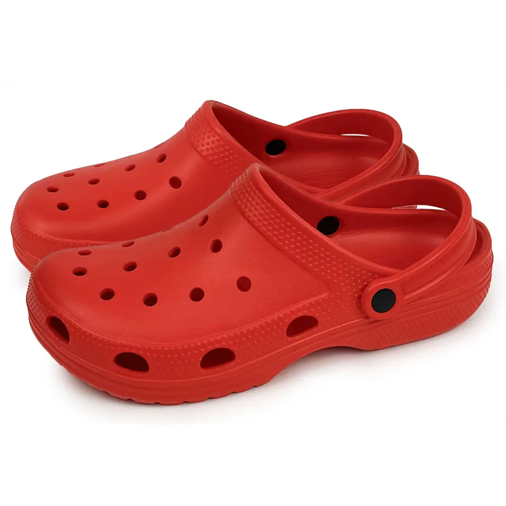 Сабо унисекс DILWIS красные размер 42 89414768 STLM-1568728