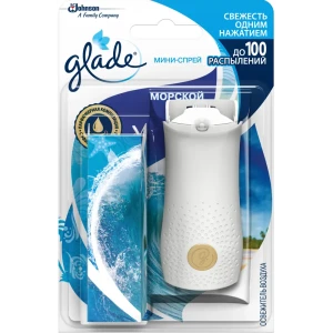 Мини-спрей Glade «Морской» основной блок