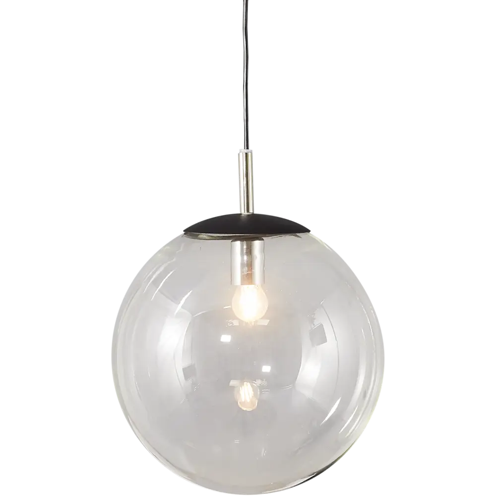 Подвесной светильник Аура D350 1хЕ27х60 Вт цвет чёрный ЗАВОД ЭЛЕТЕХ STLM-2134348 - Вид №1