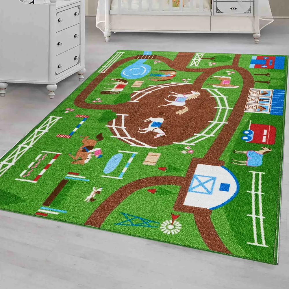 Ковер нейлон двусторонний 131925/143802 100x150 см CTIM STLM-2198149