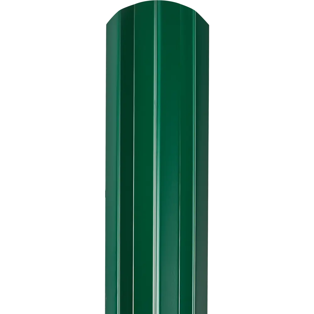 Штакетник металлический M-образный 100 мм 1.5 м односторонний RAL 6005 зеленый Santreyd STLM-2034383 - Вид №1