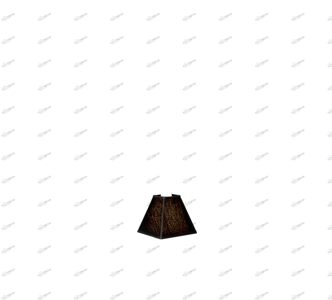 Gentry Home Бра Opèra  Square - black GH100704 