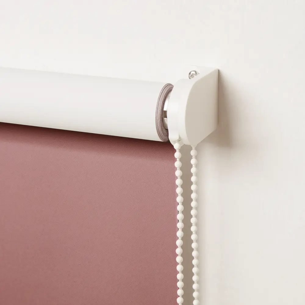 Штора рулонная блэкаут Inspire Santos 140x175 см сиреневая Santal 4 STLM-2061274 - Вид №2
