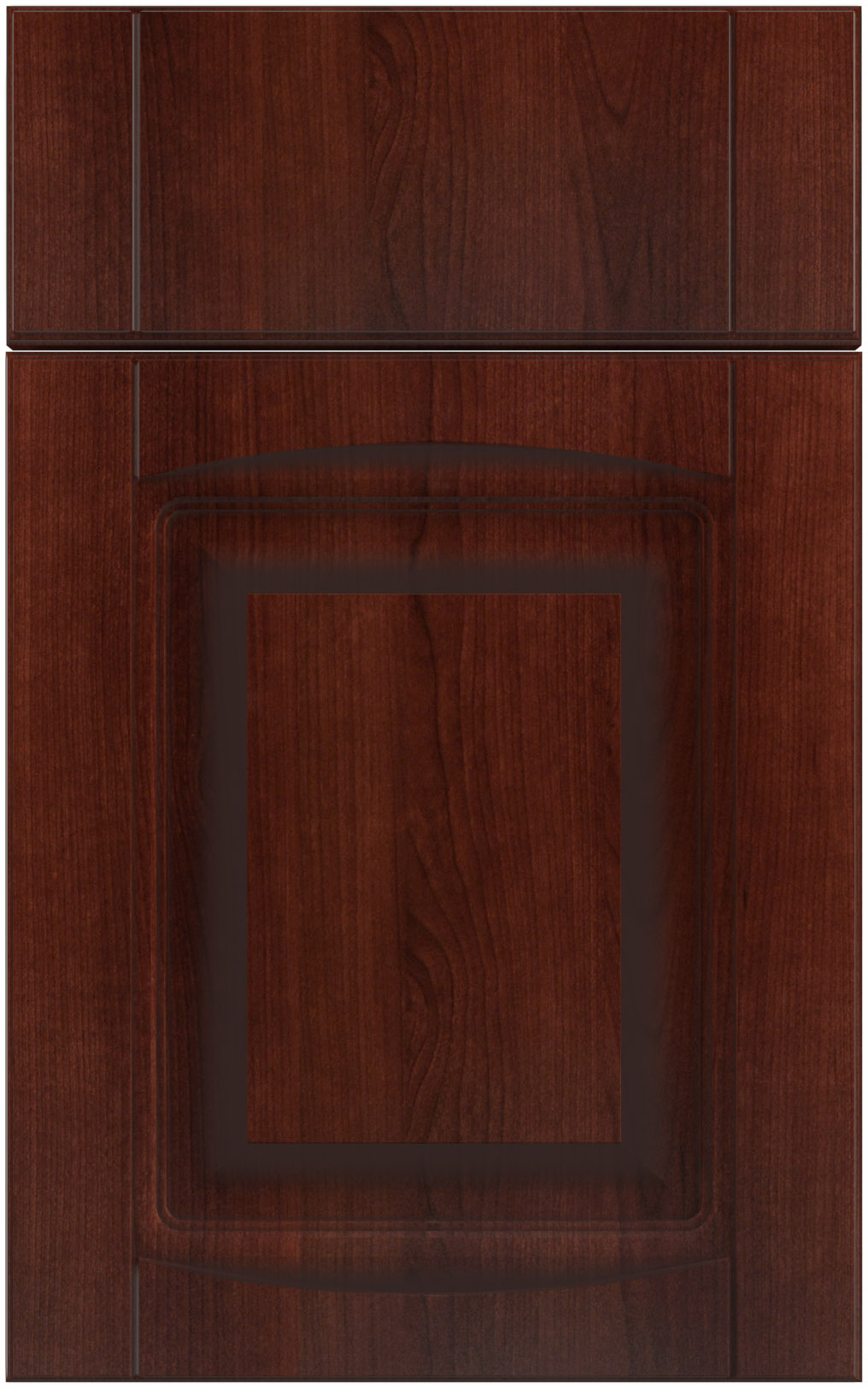 Фасады для кухни Патина Фрезеровка «Кембридж» Вишня Шираз №168 SIDAK SIST1943-222