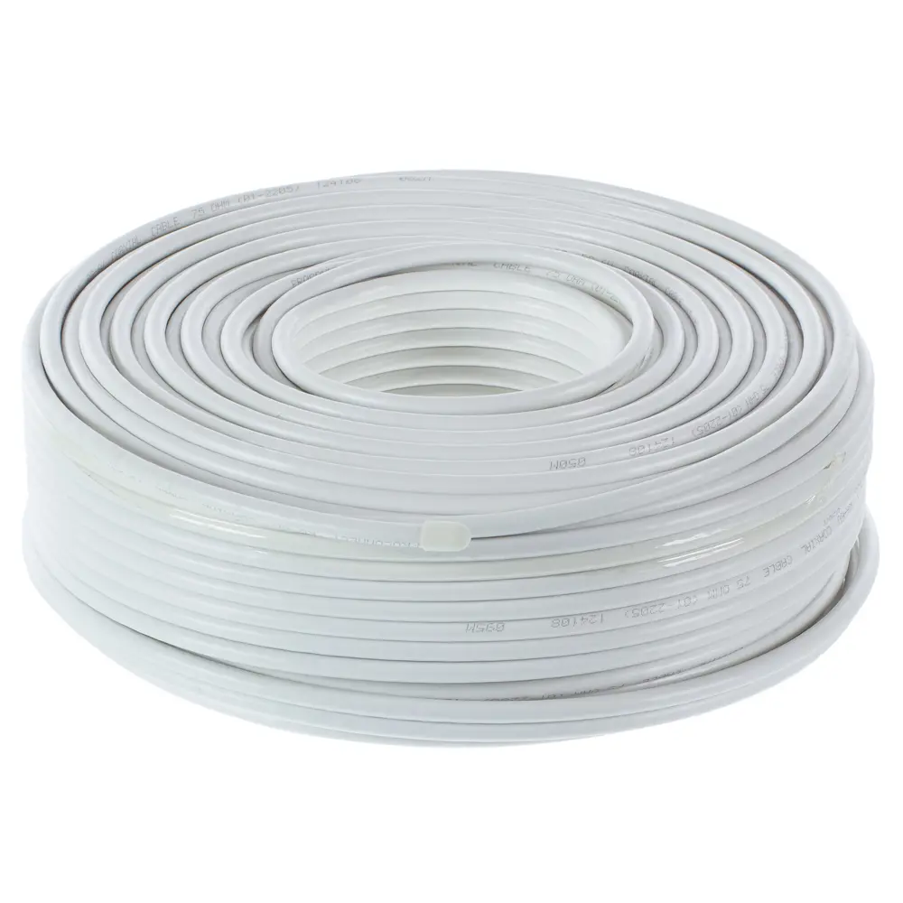 Кабель антенный RG-6U 100 м STLM-2010640