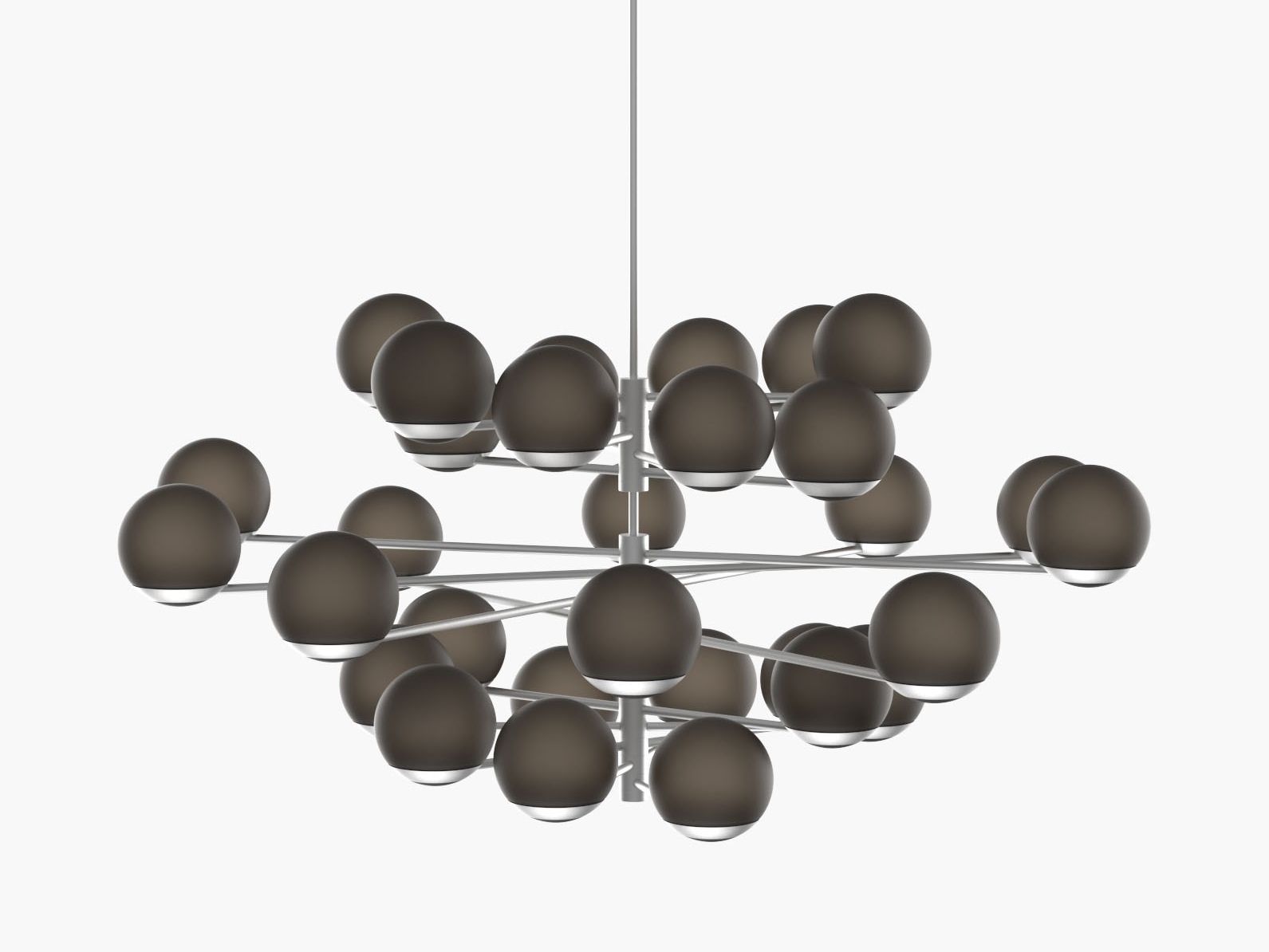 Светодиодный потолочный светильник ручной работы Cameron Design House Мяч и обруч ARCH-00042773 - Вид №10