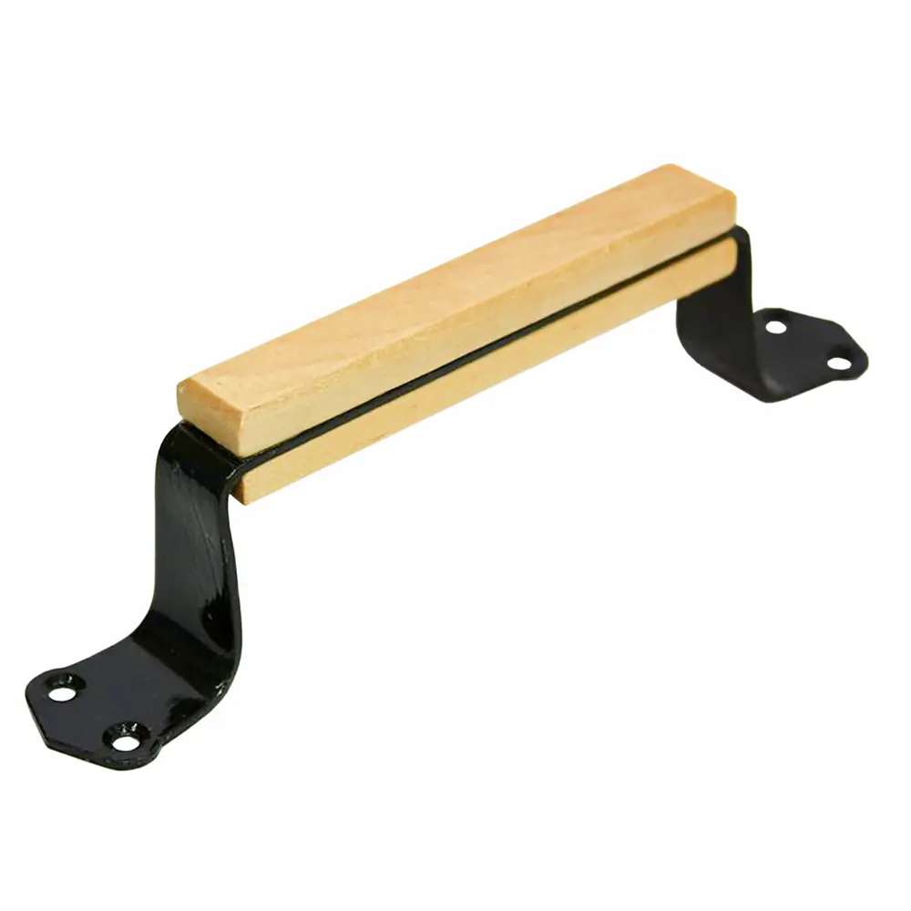 Ручка-скоба НН-РС-140, сталь/дерево НОЭЗ STLM-2080649