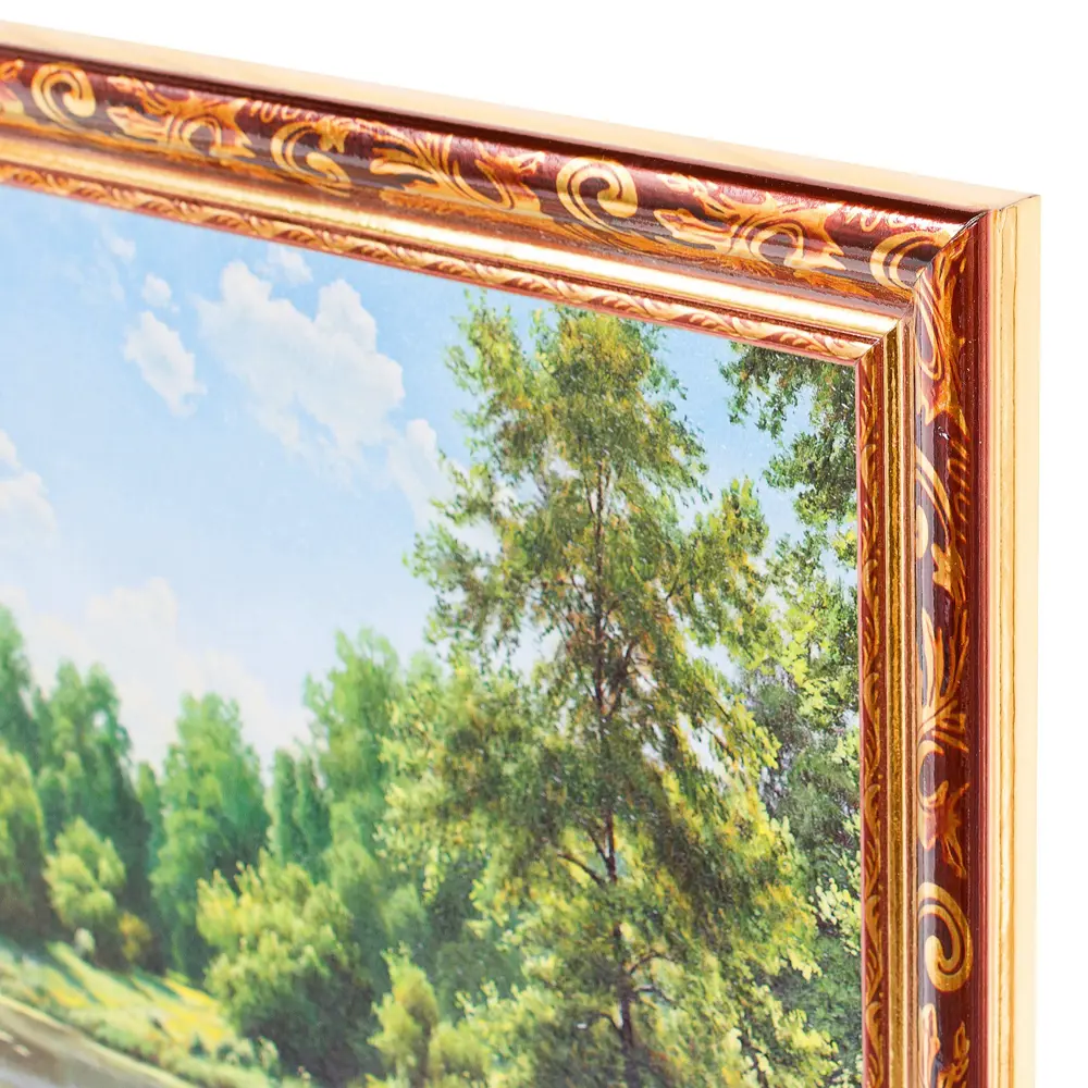 Постер в раме 30х40 см «Лебеди» Santreyd STLM-2061520 - Вид №1