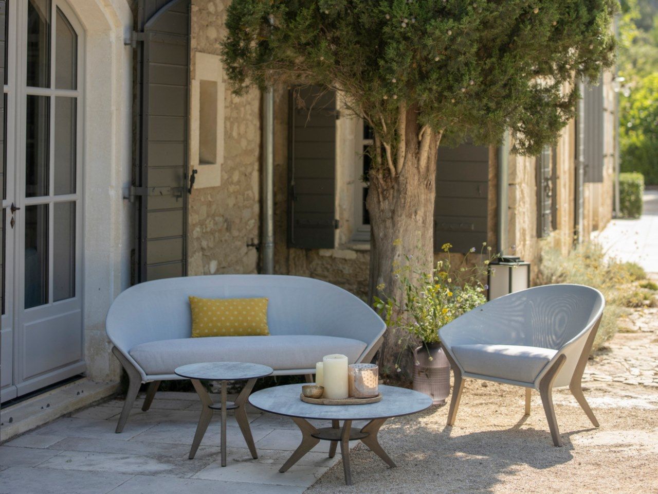 Садовое кресло с подлокотниками Les Jardins® ARCH-00041892 - Вид №2