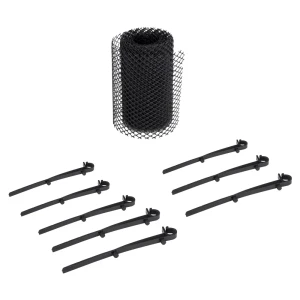 Сетка для защиты желоба от листьев 2.0 х 0.15 м