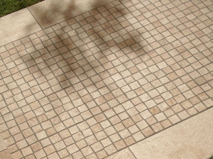 Мозаика из керамогранита