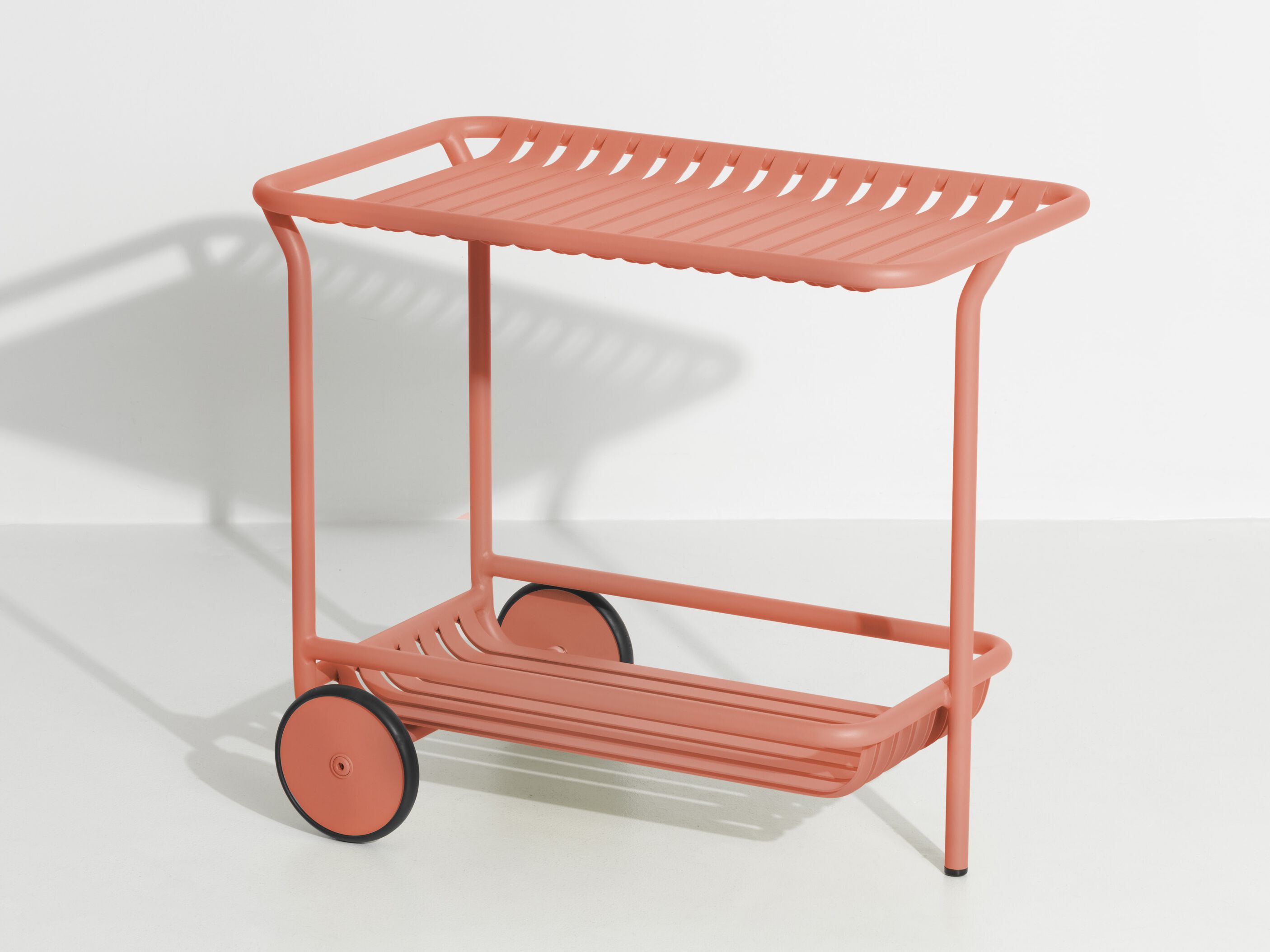 Алюминиевая садовая тележка для еды с порошковым покрытием Petite Friture выходные ARCH-00021026 - Вид №10