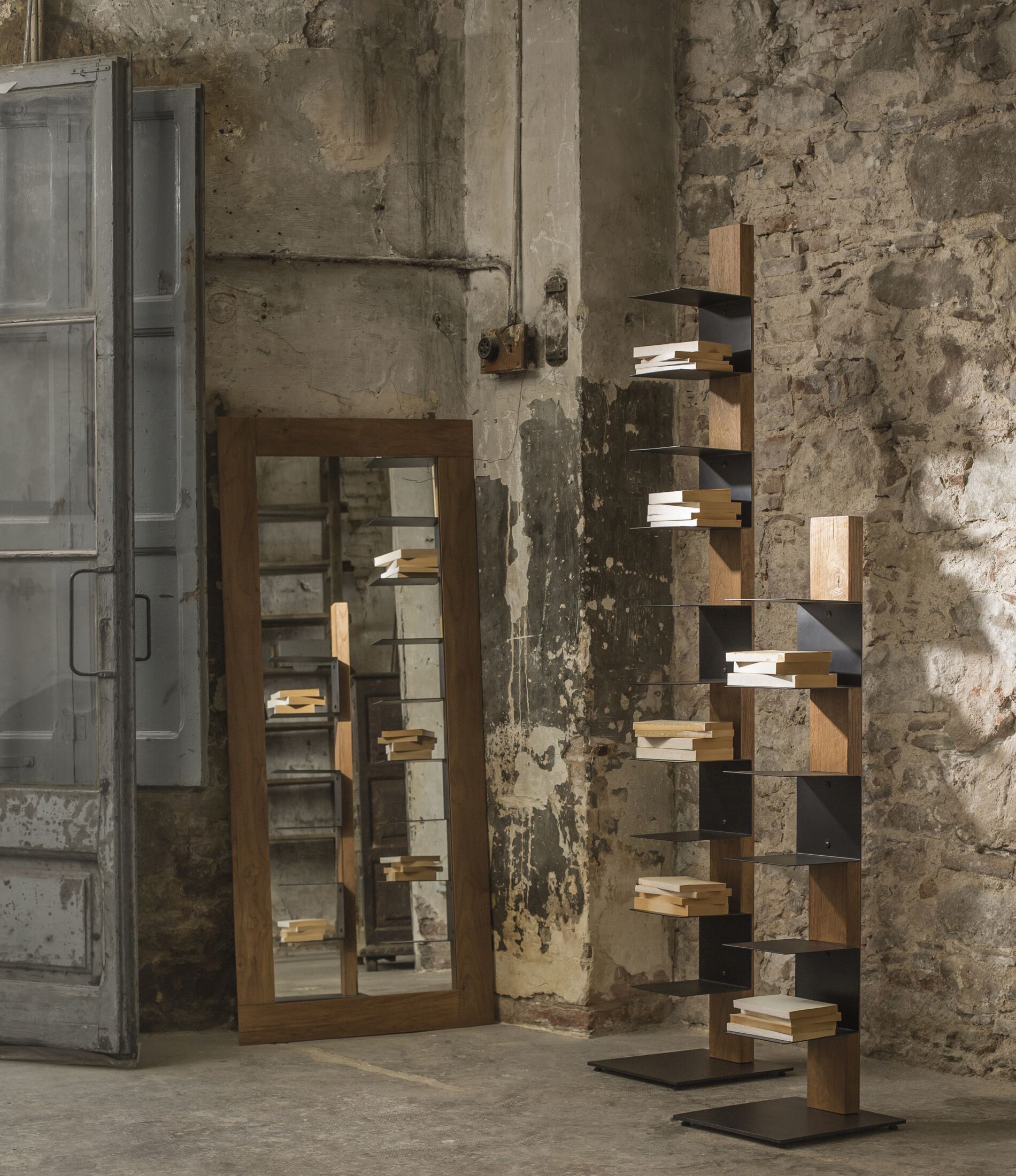 Самонесущая Книжная полка в день Pilma BOOK ARCH-00057733 - Вид №1