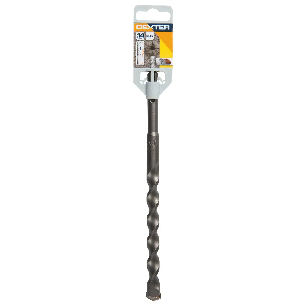 Бур по бетону SDS-plus 14х130х210 мм Dexter FD-A0134 STLM-2166254 - Вид №3