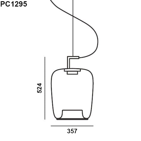Выдувное стекло светодиодный подвесной светильник BROKIS Double ARCH-00141855 - Вид №17