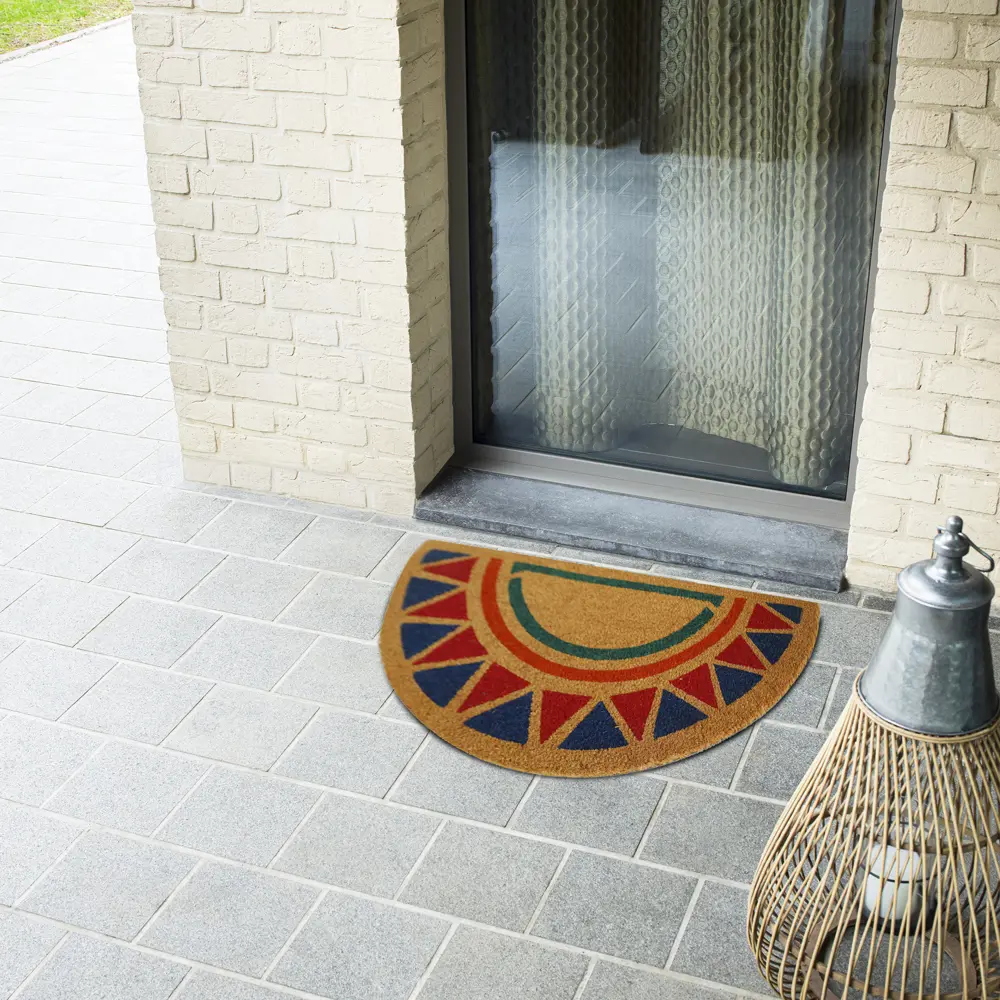 Коврик декоративный кокос Velcoc Arcobaleno 3 40x75 см цвет разноцветный STLM-2114814 - Вид №5