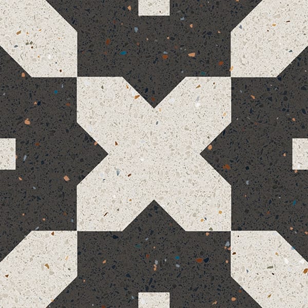 Пол / облицовка из керамогранита с эффектом Венецианского терраццо VIVES Micra ARCH-00150565 - Вид №49