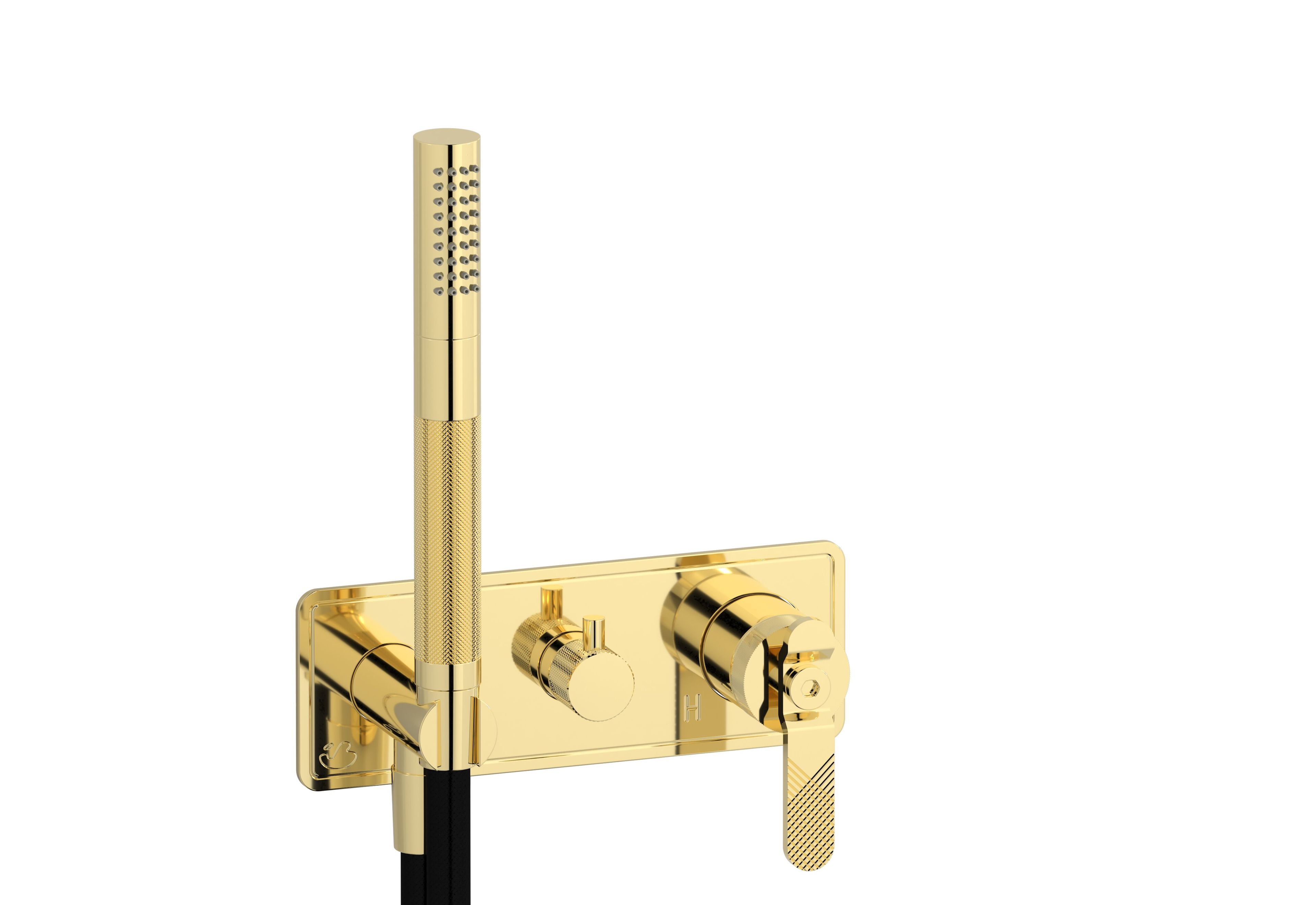 Встраиваемый смеситель для душа с переключателем IB Bold ARCH-00024939 - Вид №3