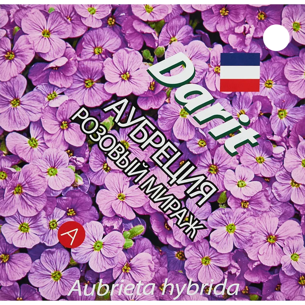 Семена цветов Дарит аубреция Розовый мираж 89347590 STLM-2142533 Santreyd 