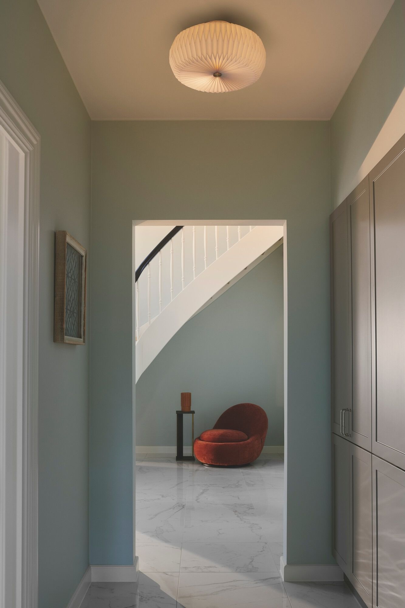 Настенный светильник / потолочный светильник из бумаги Nordlux BELLOY ARCH-00091460 - Вид №6