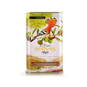 Оливковое масло Hispania Arbosana Extra Virgin 500 мл Santreyd 28685