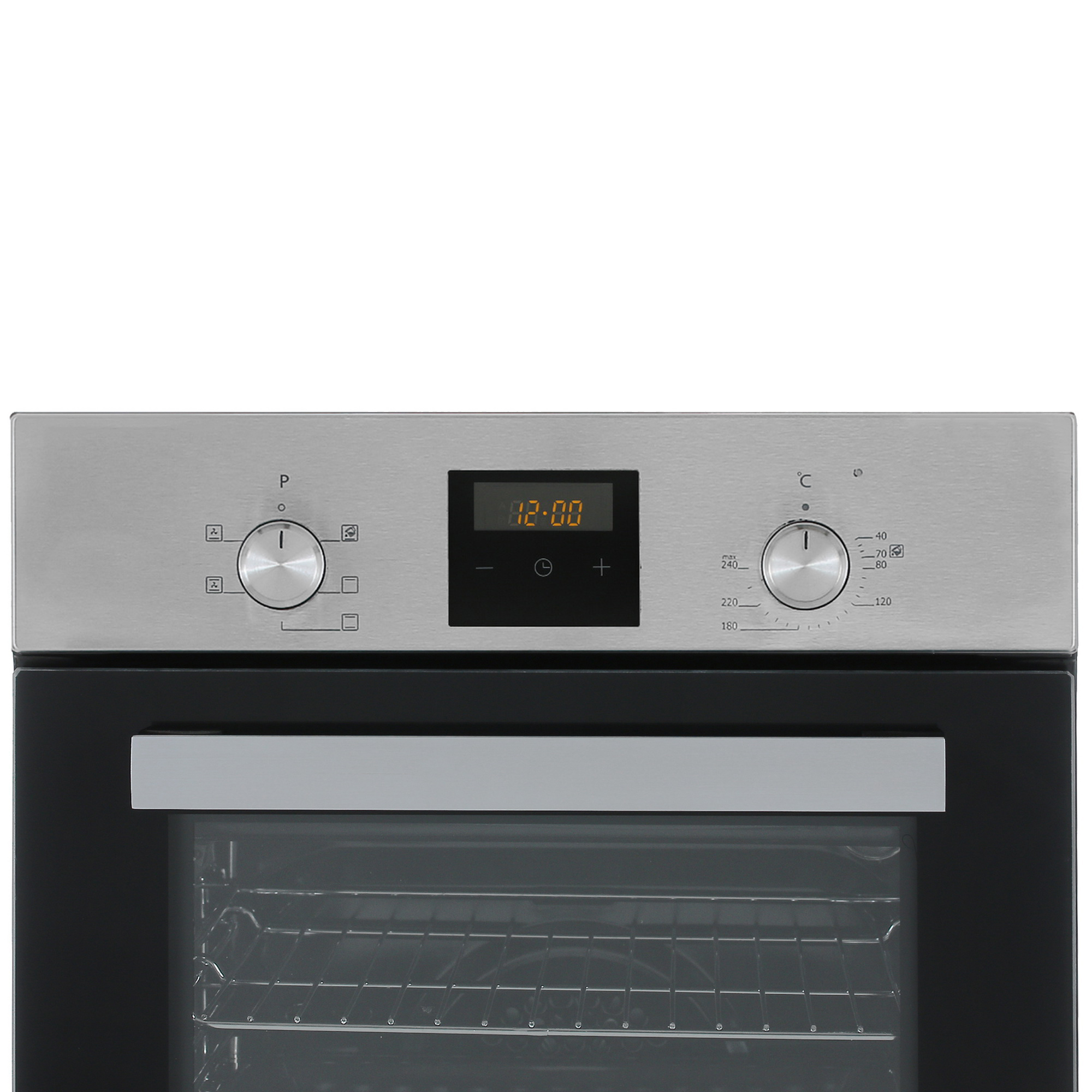 8186940 Электрический духовой шкаф Simfer B4EM56016 серебристый STDN-0118906 - Вид №4