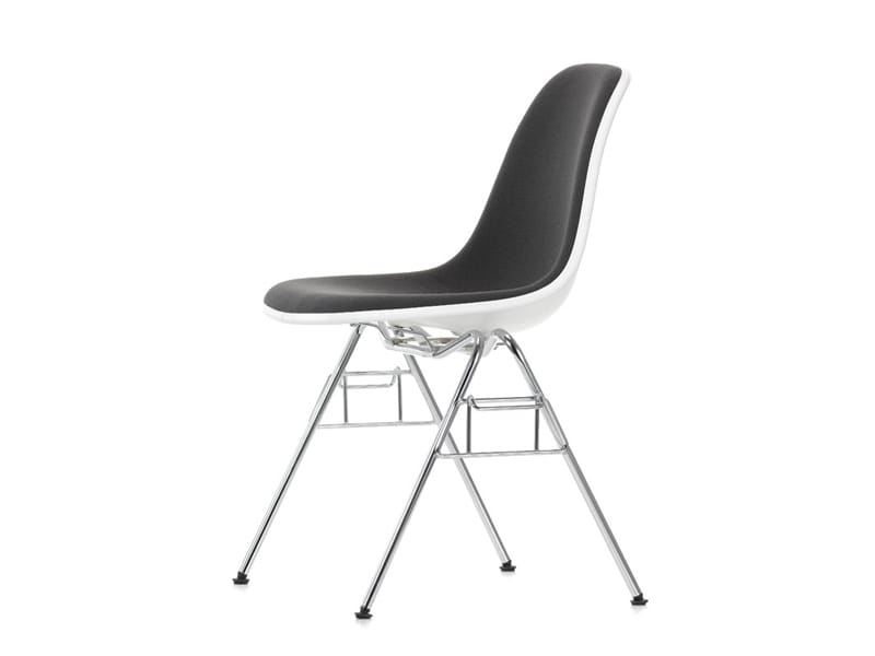 Штабелируемый стул для конференций из ткани VITRA Eames Plastic Chair ARCH-00131379 - Вид №1