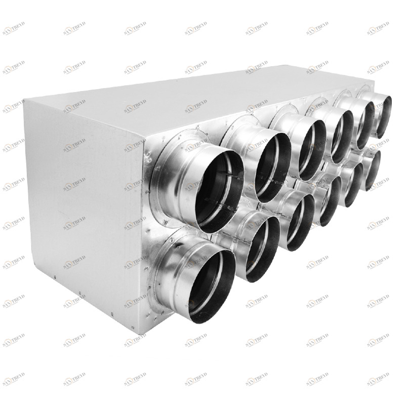 Присоединительная коробка Alnor FLX-PRO-P-75-10 sun-id-683444