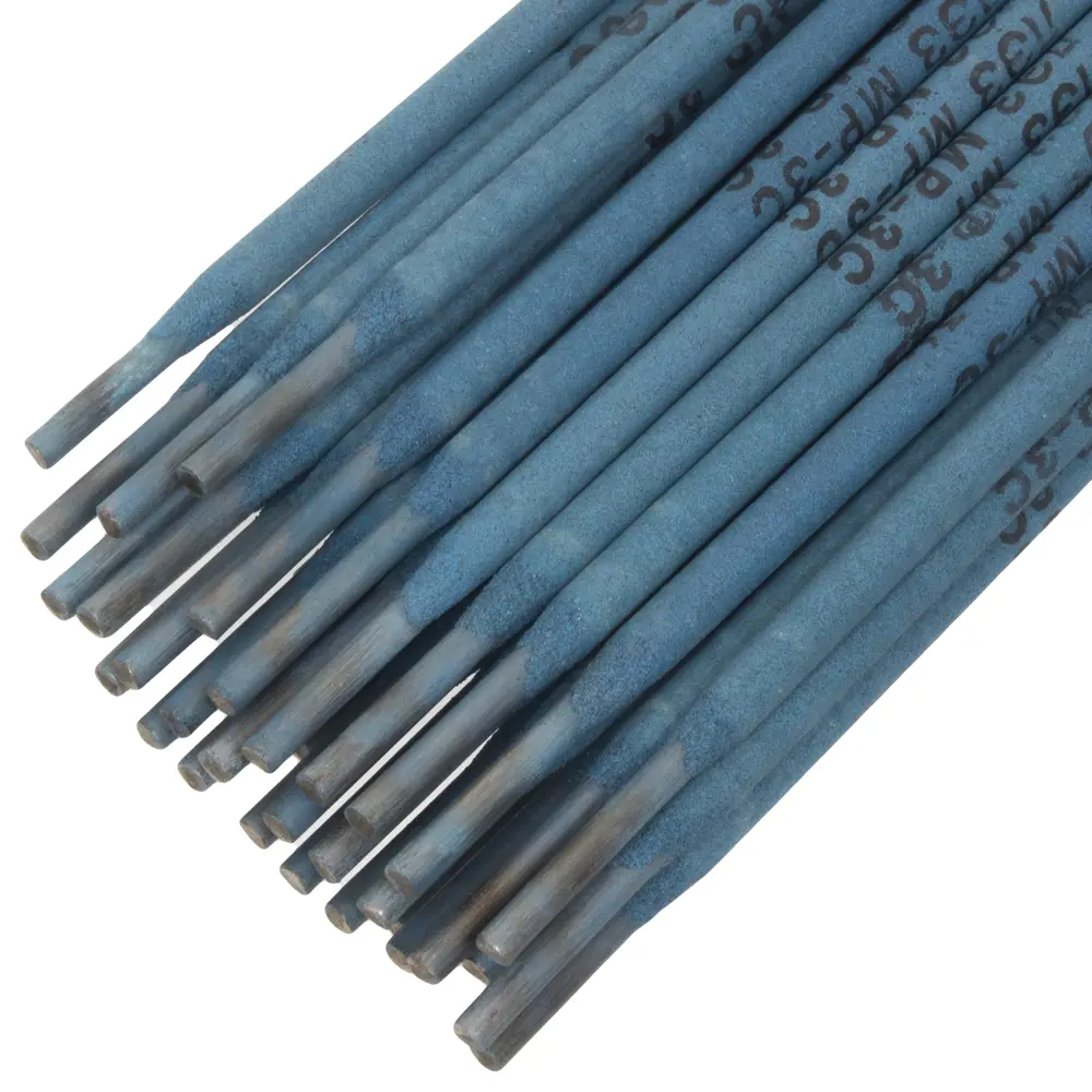 Электроды сталь МР-3С 3 мм 1 кгцвет синий Santreyd STLM-2175879