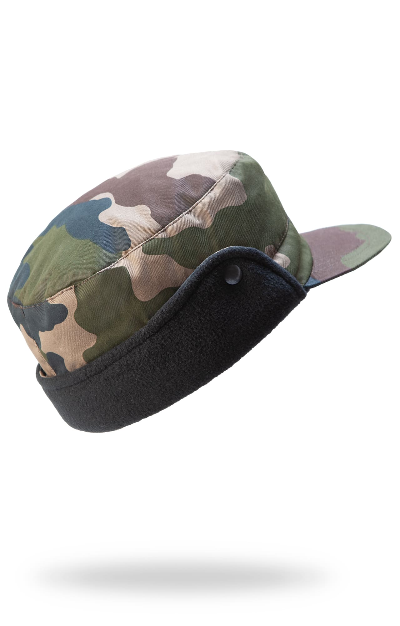 64533 Кепи "Рейнджер" зимняя камуфляж НАТО  Камуфляжная форма  размер 59 Спецодежда  - Вид №1