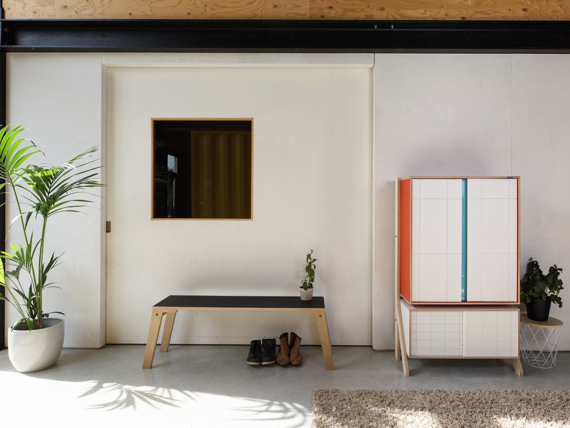 Деревянная скамья rform квартира ARCH-00111661 - Вид №4