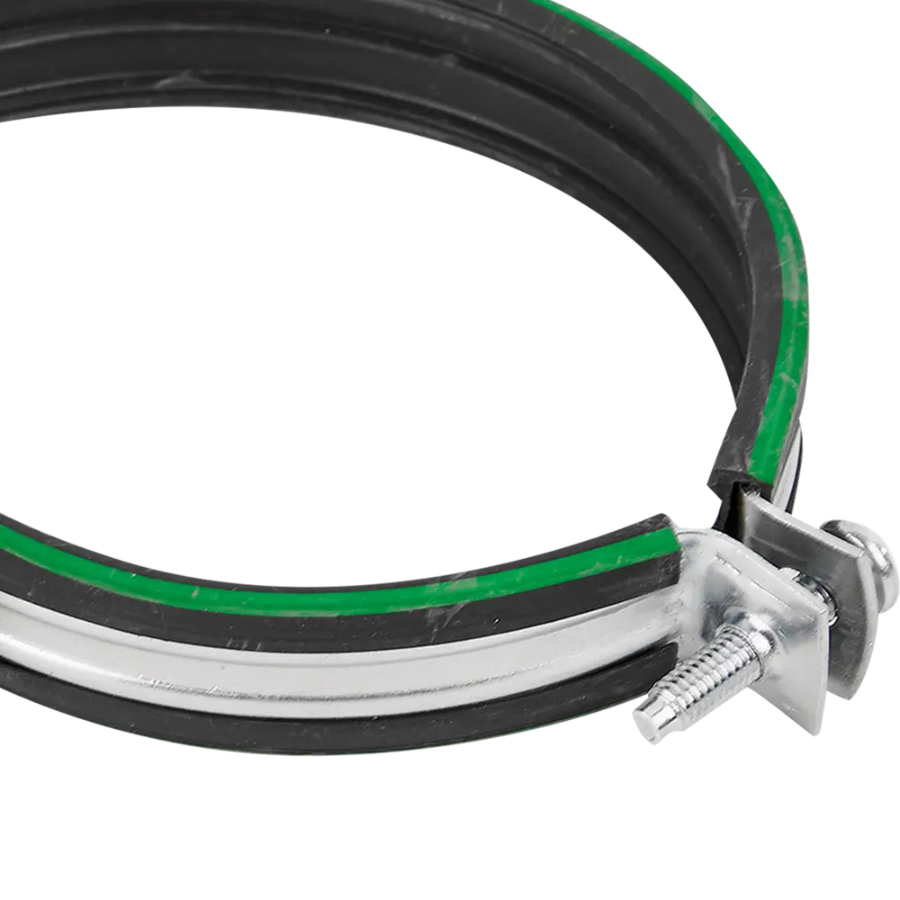 Хомут крепежный MAYER для труб с антивибрационным уплотнением 84858785 STLM-0056344 - Вид №2