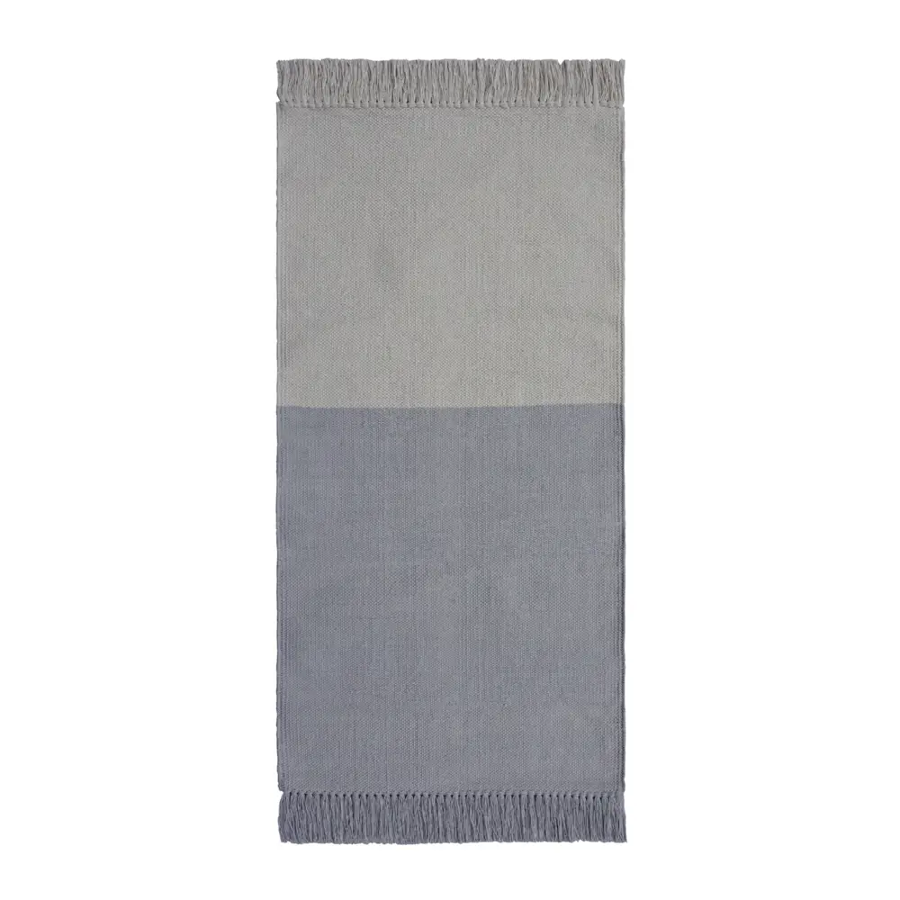 Ковер KREAFORTA Madras 60x120 см хлопок цвет серый STLM-2136153