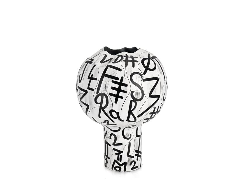 Металлическая ваза BIZZOTTO RAINI ARCH-00022987