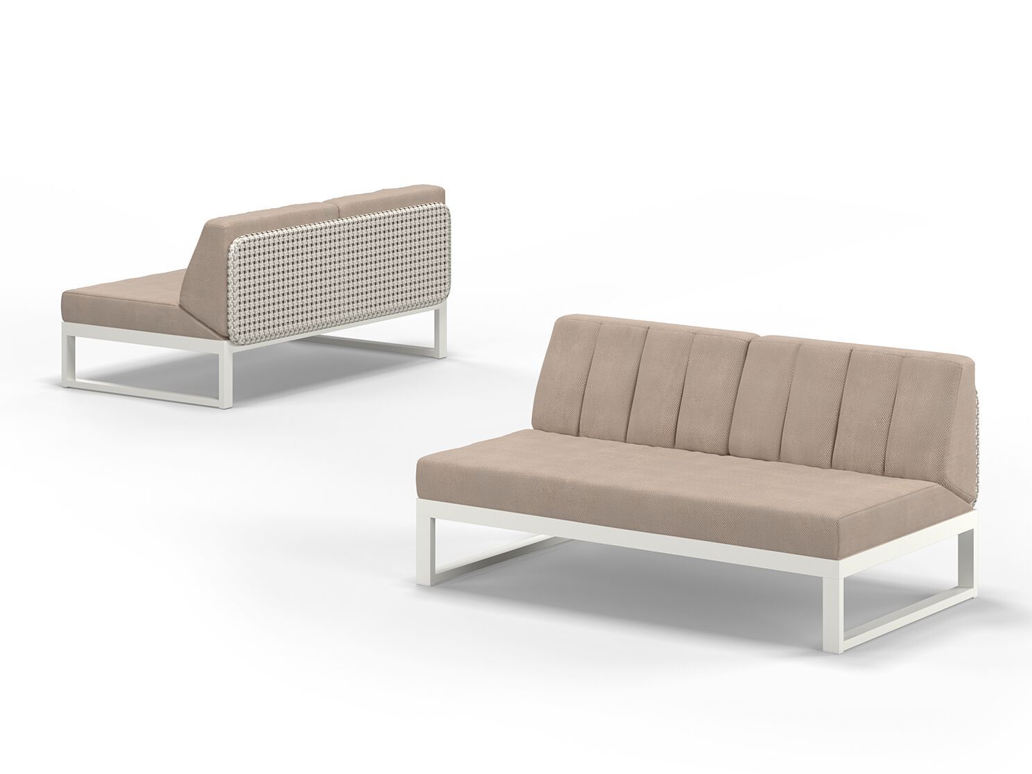 2-местный модульный тканевый диван MAMAGREEN Munia ARCH-00000244 - Вид №3