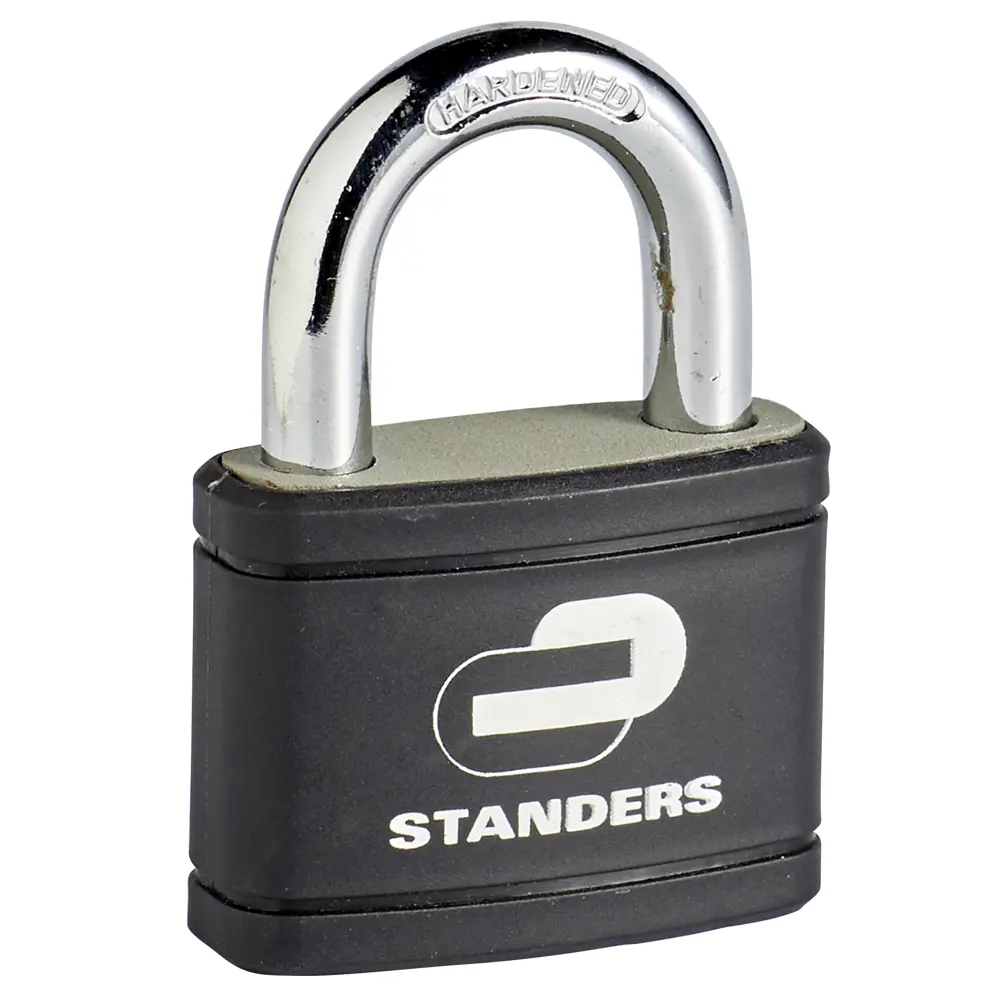 Замок навесной Standers 54x41 мм чугун STLM-2005425